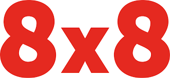 8X8