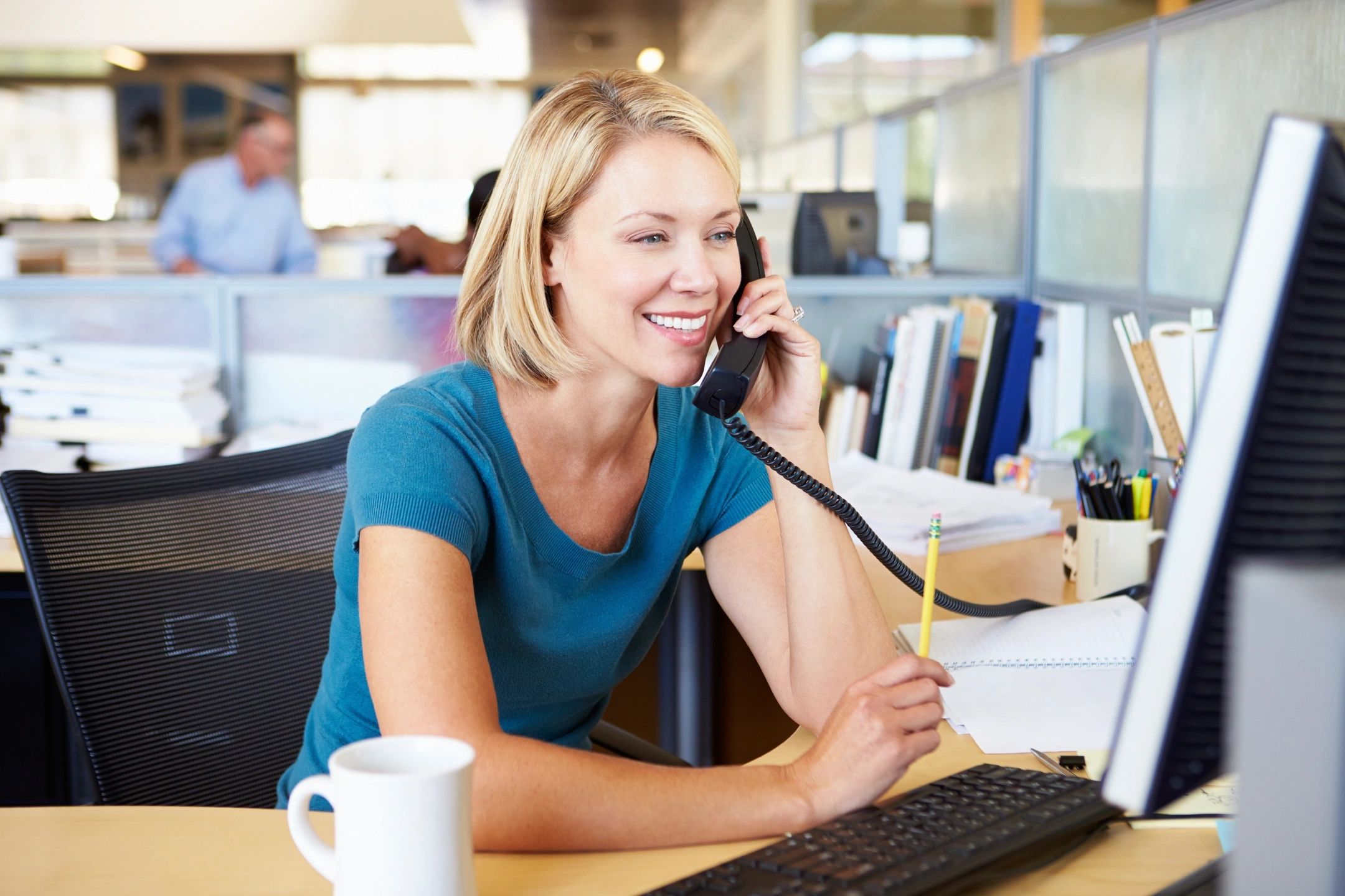 Business telephone services team helping clients in Arcola, IN with VoIP and cloud phone solutions
