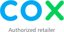 Cox® Communications •1-865-518-6190 • Cable TV, Internet & Phone Logo