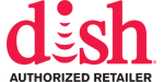 DISH® •1-800-974-5131 • Satellite TV Service Logo