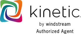 Windstream® Kinetic® high-speed Internet | (865) 465-9955 Logo